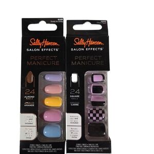 Sally Hansen Salon Effects Press-On Nails - Multicolor Set